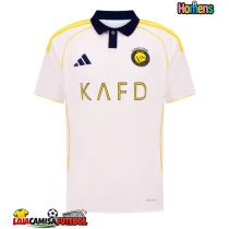 Camisa de Futebol Al-Nassr Equipamento Alternativo 2025-26 Manga Curta